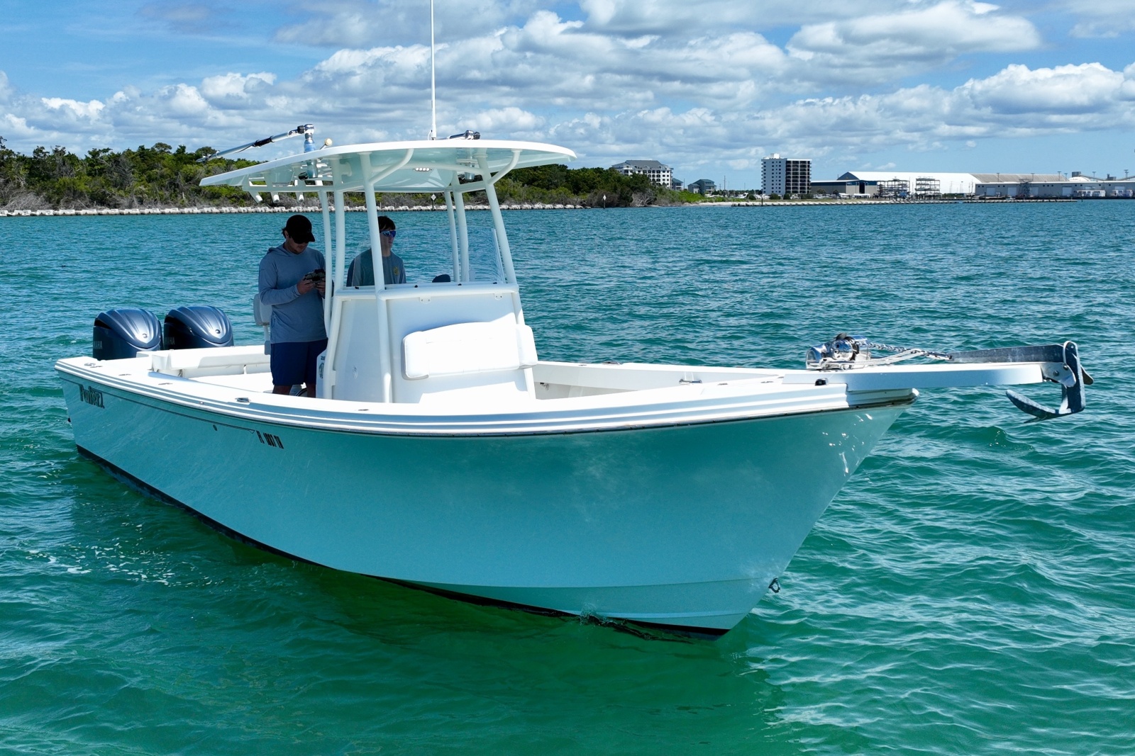 28' 2022 Parker 2801