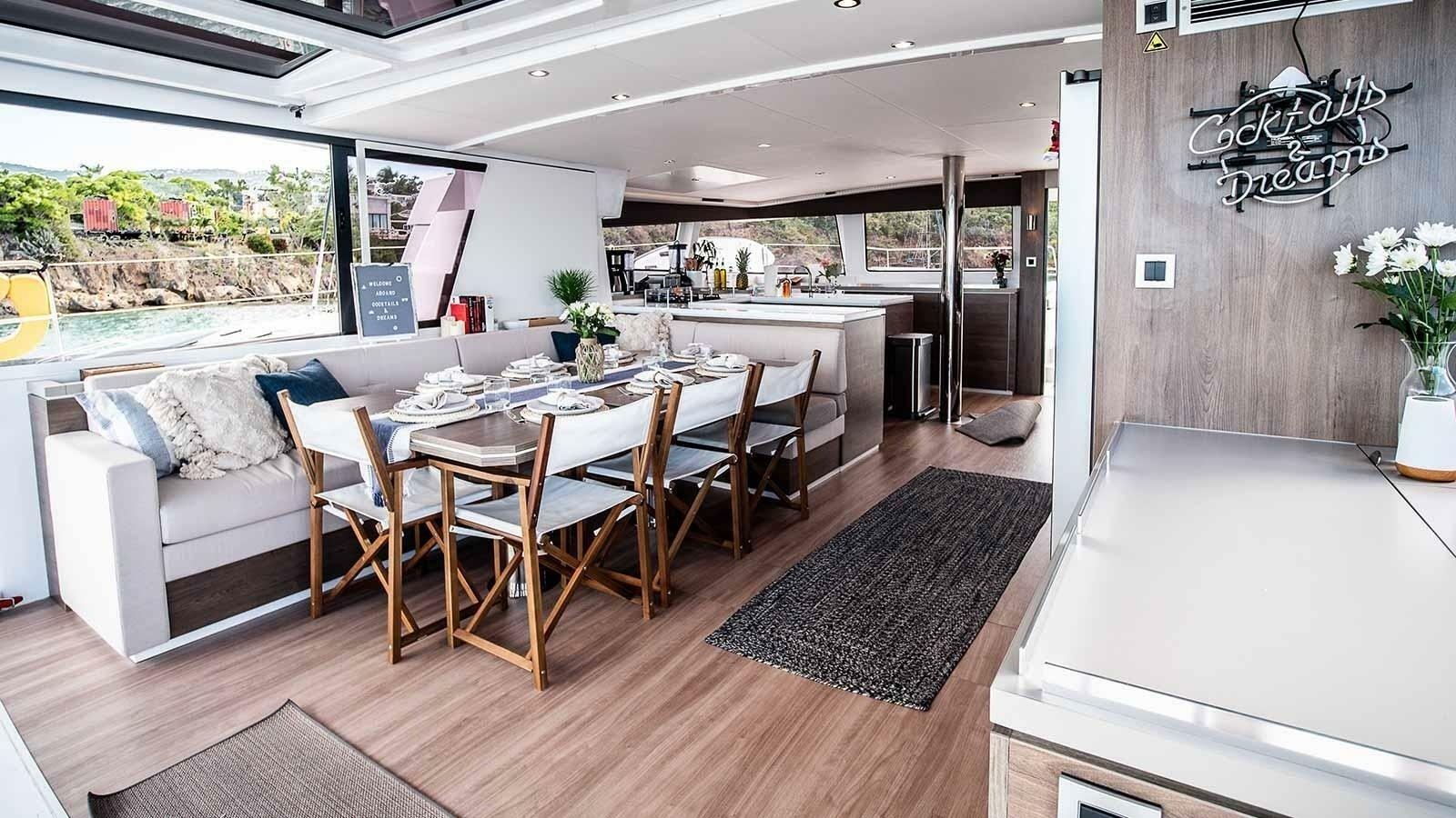 Cocktails  amp  Dreams  54ft Bali Yacht For Sale