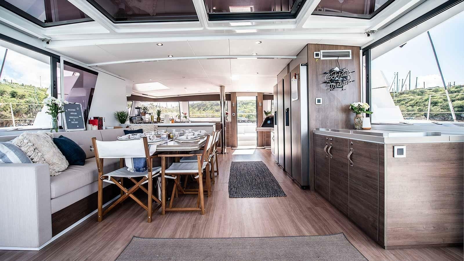 Cocktails  amp  Dreams  54ft Bali Yacht For Sale