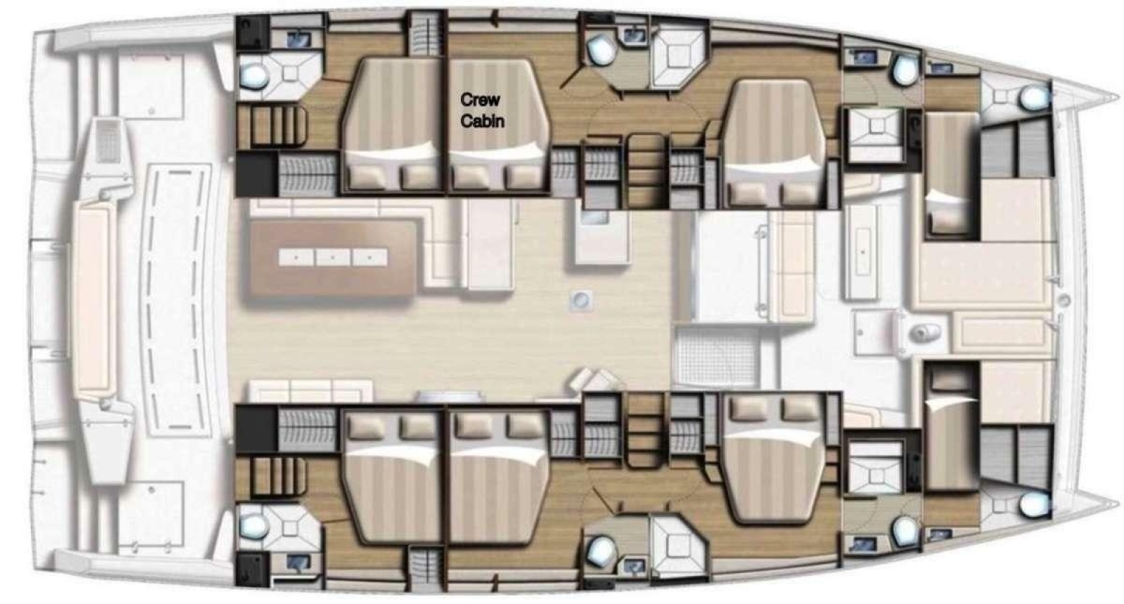 Cocktails  amp  Dreams  54ft Bali Yacht For Sale