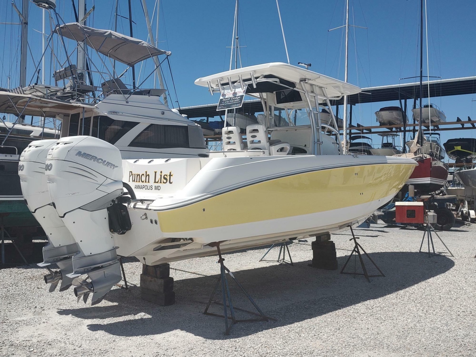 Punch List 32ft Boston Whaler Yacht For Sale