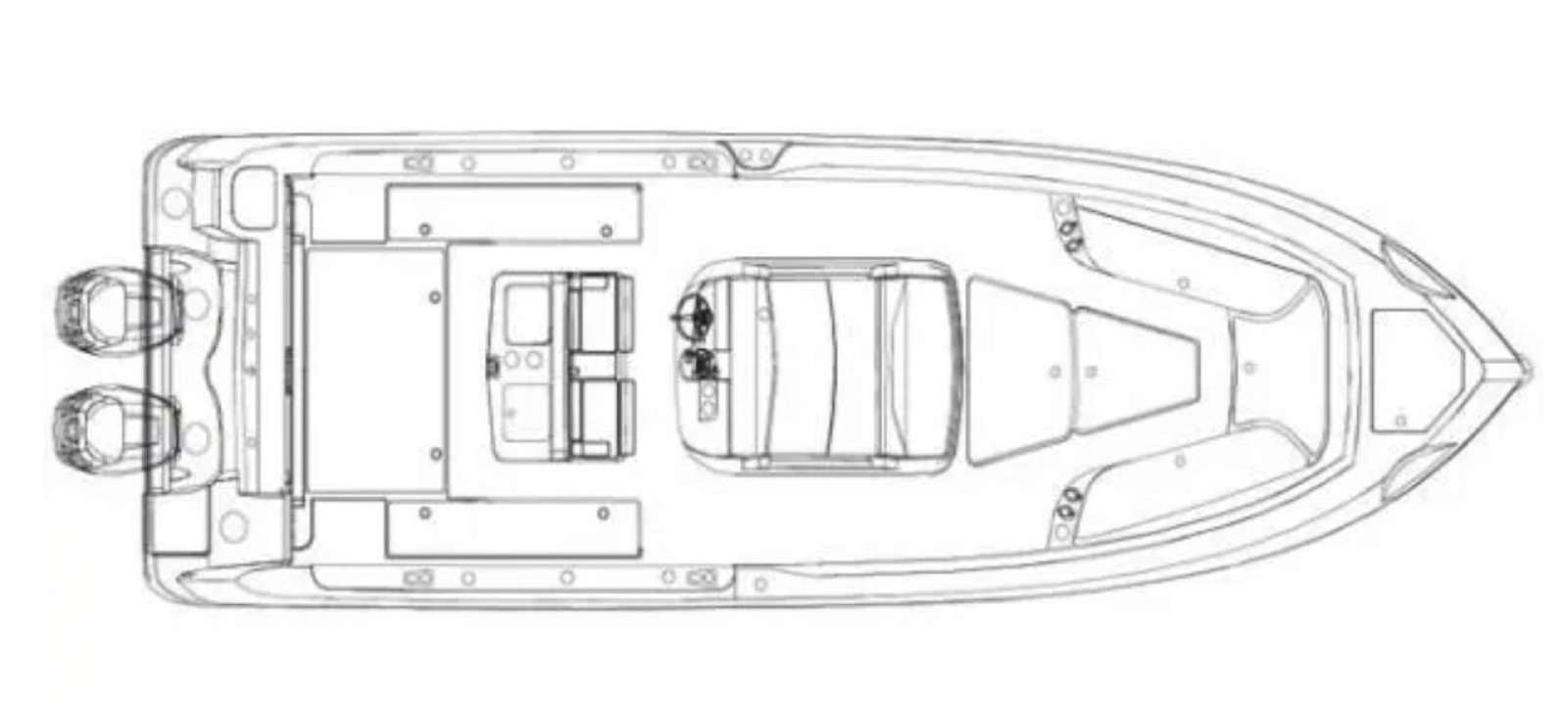 2006 Boston Whaler 320 Outrage