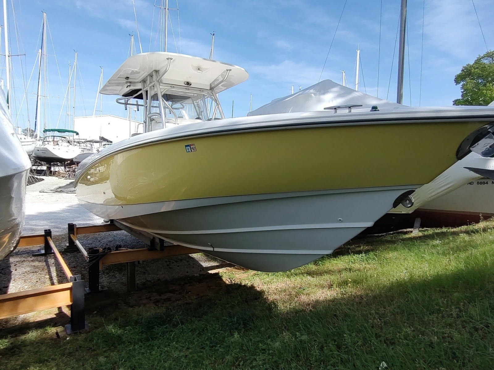 2006 Boston Whaler 320 Outrage