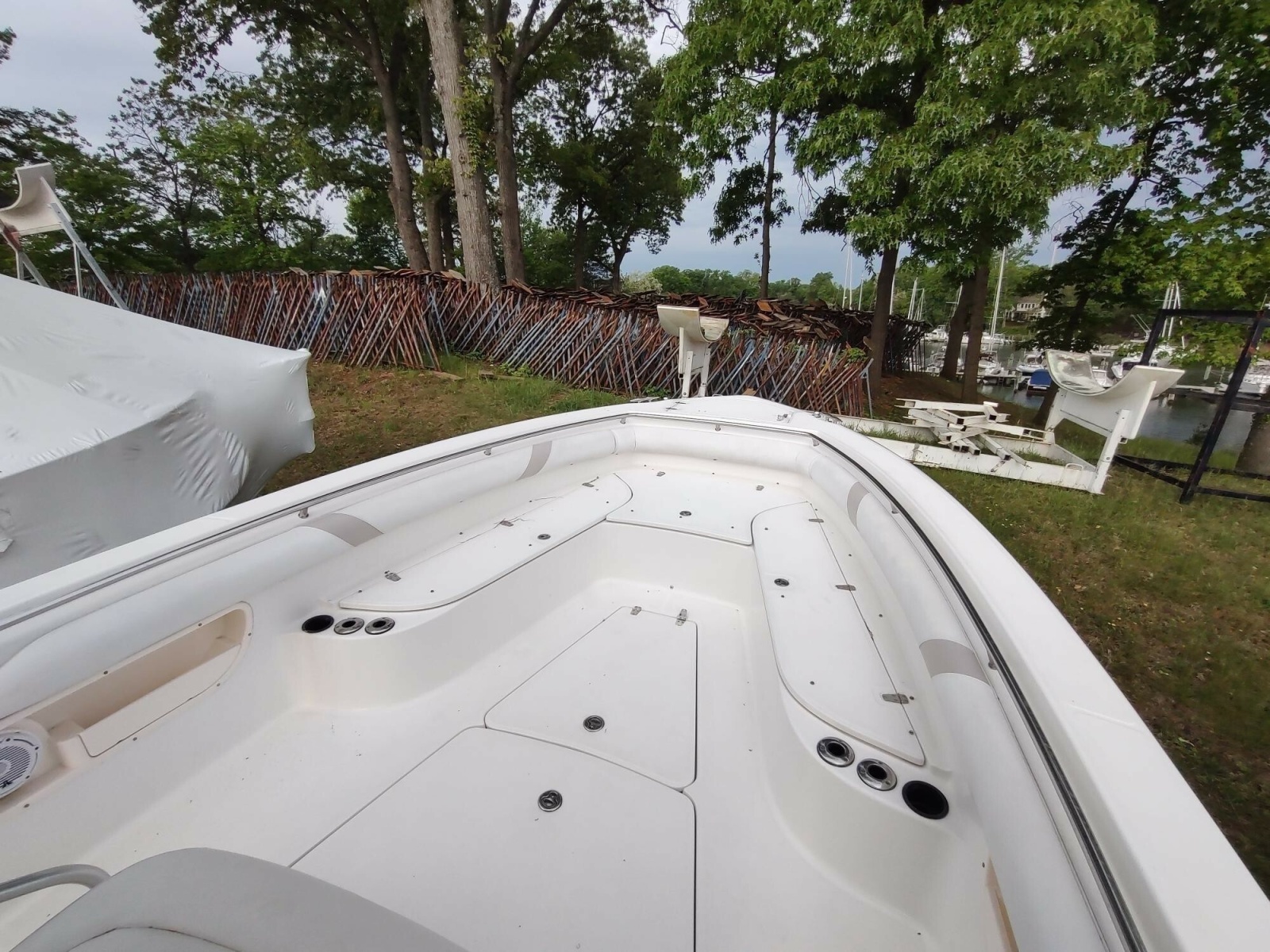32' 2006 Boston Whaler 320 Outrage