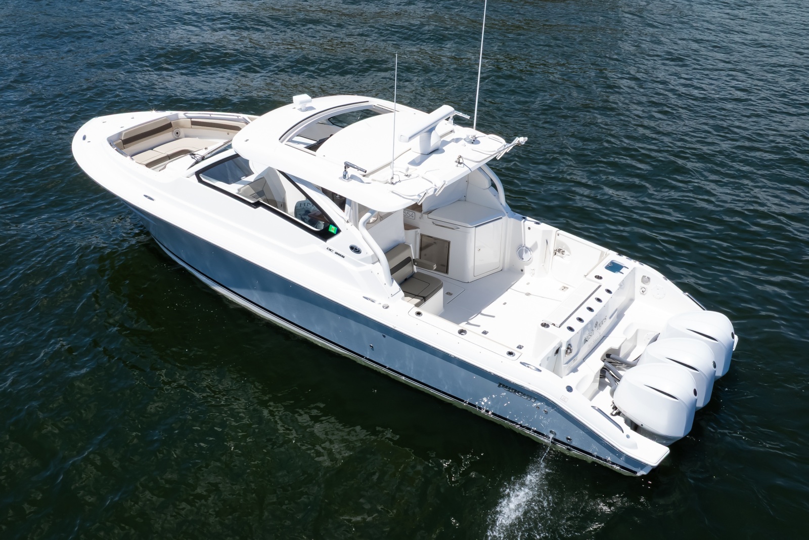 Pursuit 37 - Irish Ayes - Profile