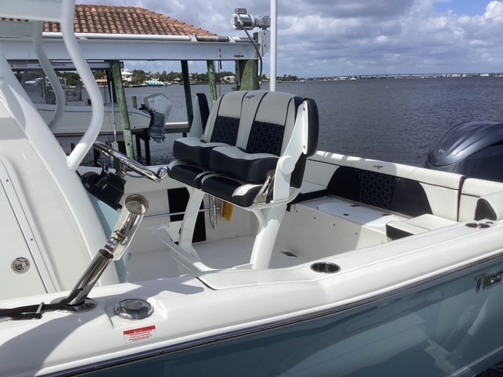 23ft Tidewater Yacht For Sale