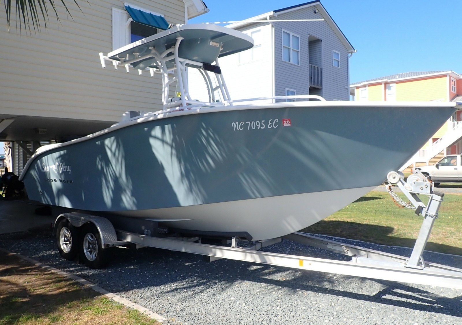 2016 Cape Horn 22 OS