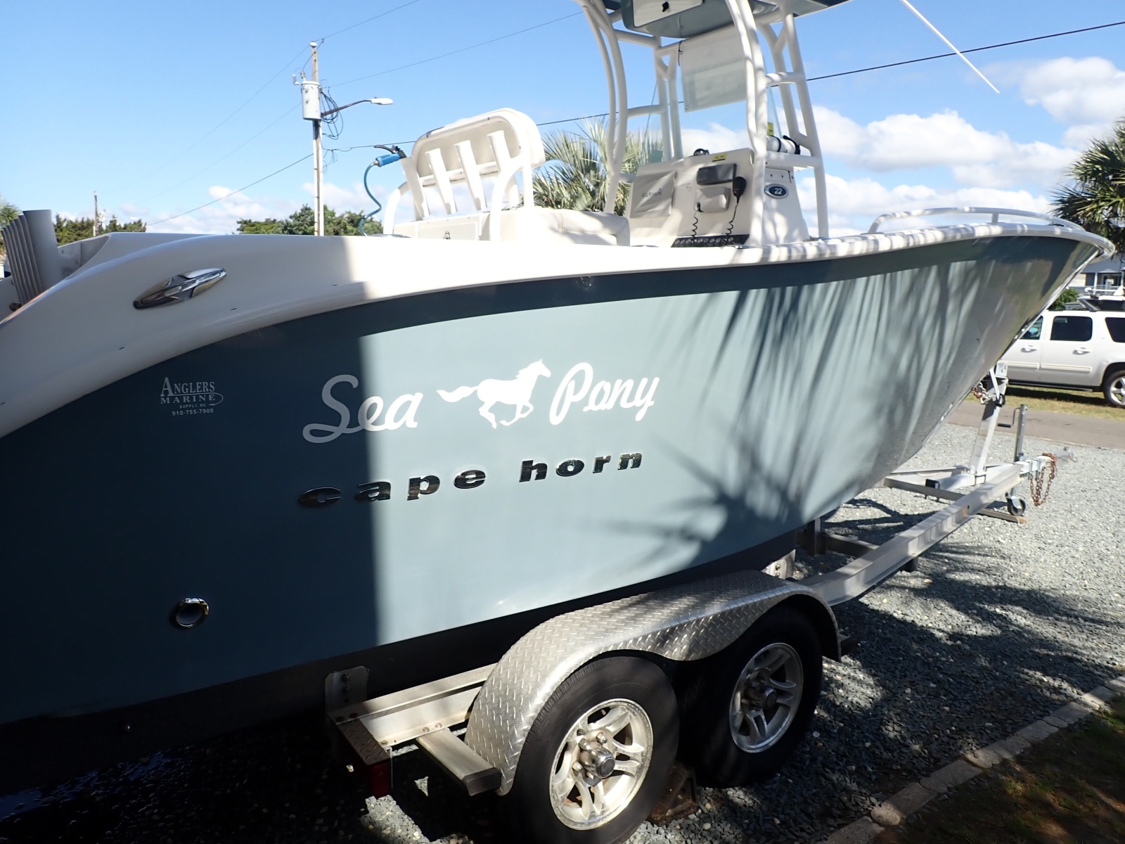 2016 Cape Horn 22 OS