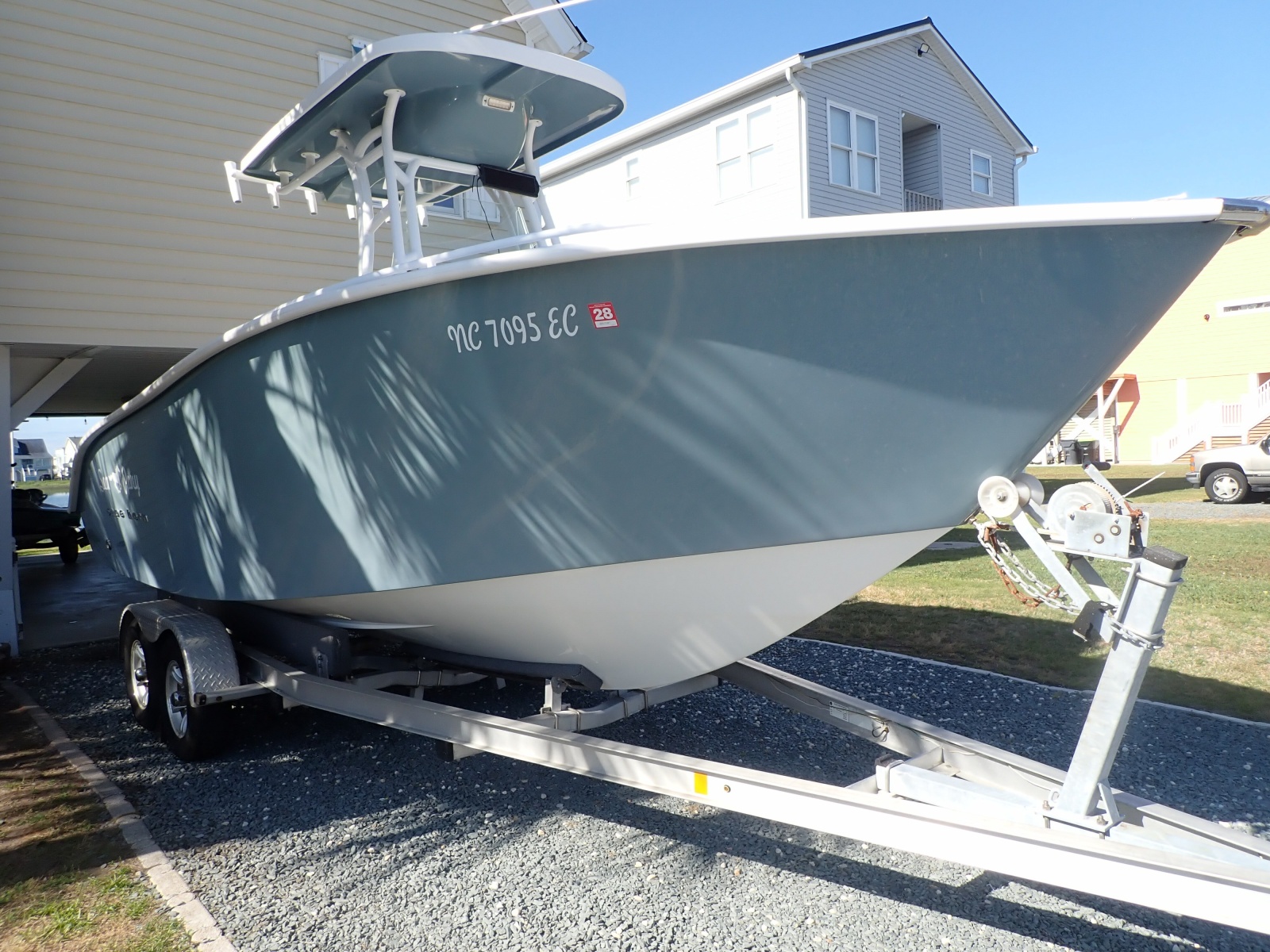 2016 Cape Horn 22 OS