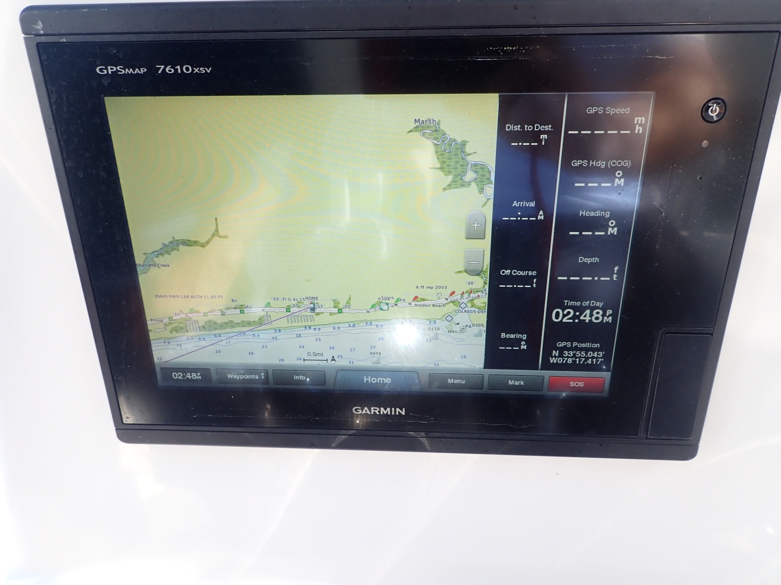 2016 Cape Horn 22 OS