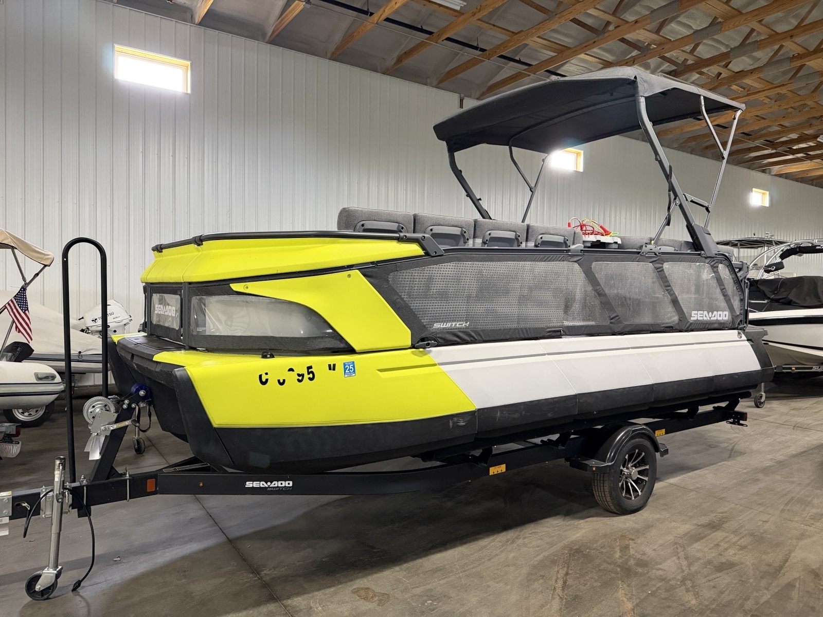 2022 Bombardier Sea Doo Switch Cruise 21