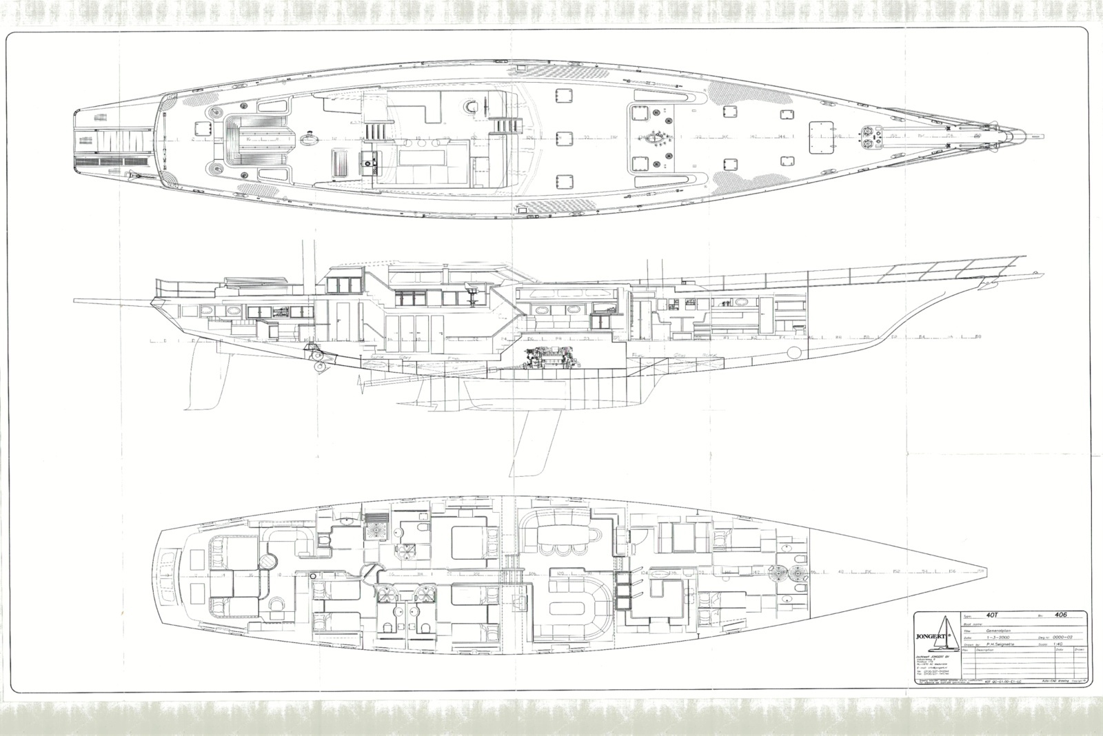 2002 Jongert jongert 40T