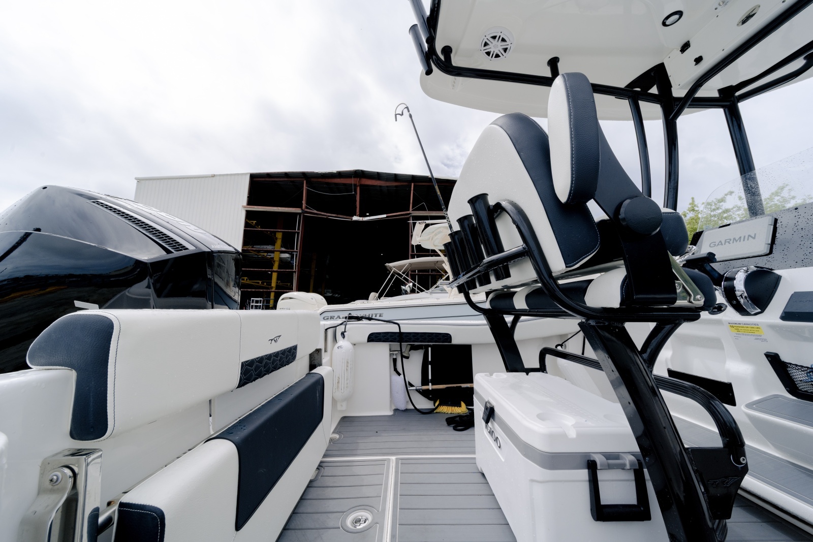 22ft Tidewater Yacht For Sale