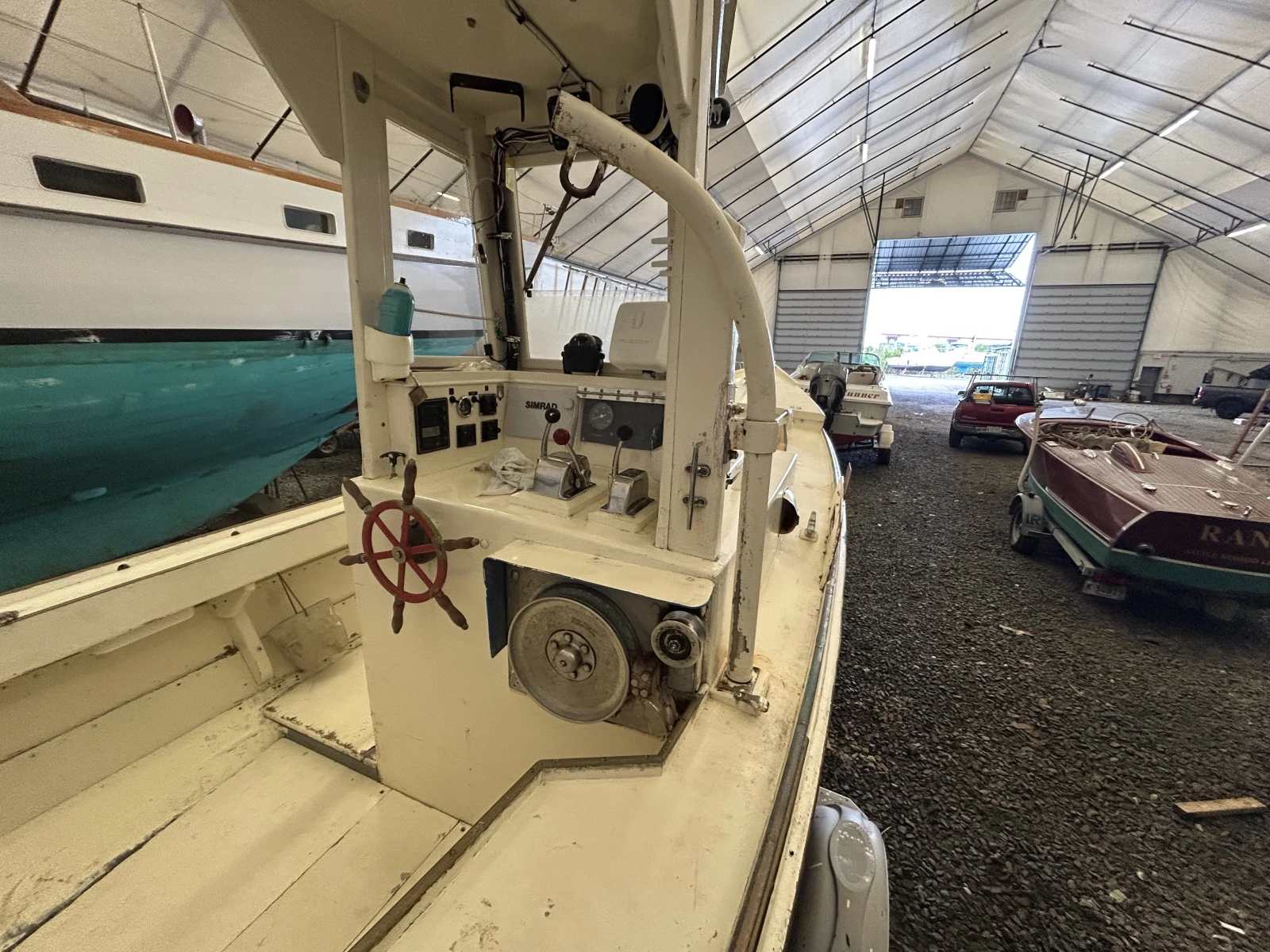 Helm console