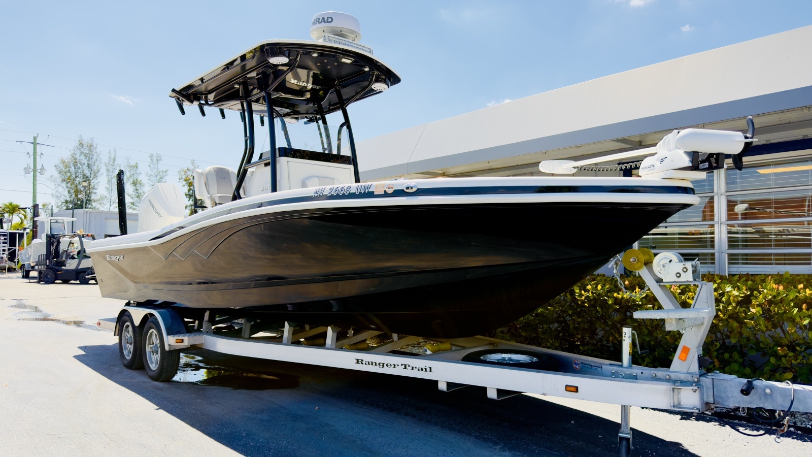 26ft Ranger Yacht For Sale
