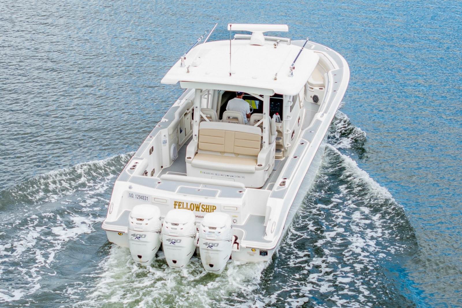 FELLOWSHIP 38ft Boston Whaler Yacht For Sale