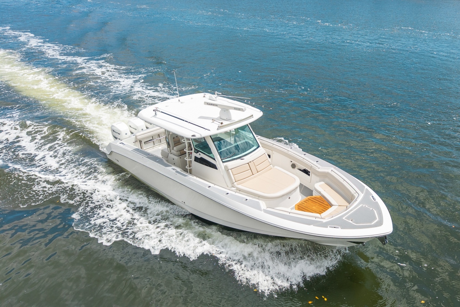 FELLOWSHIP 38ft Boston Whaler Yacht For Sale