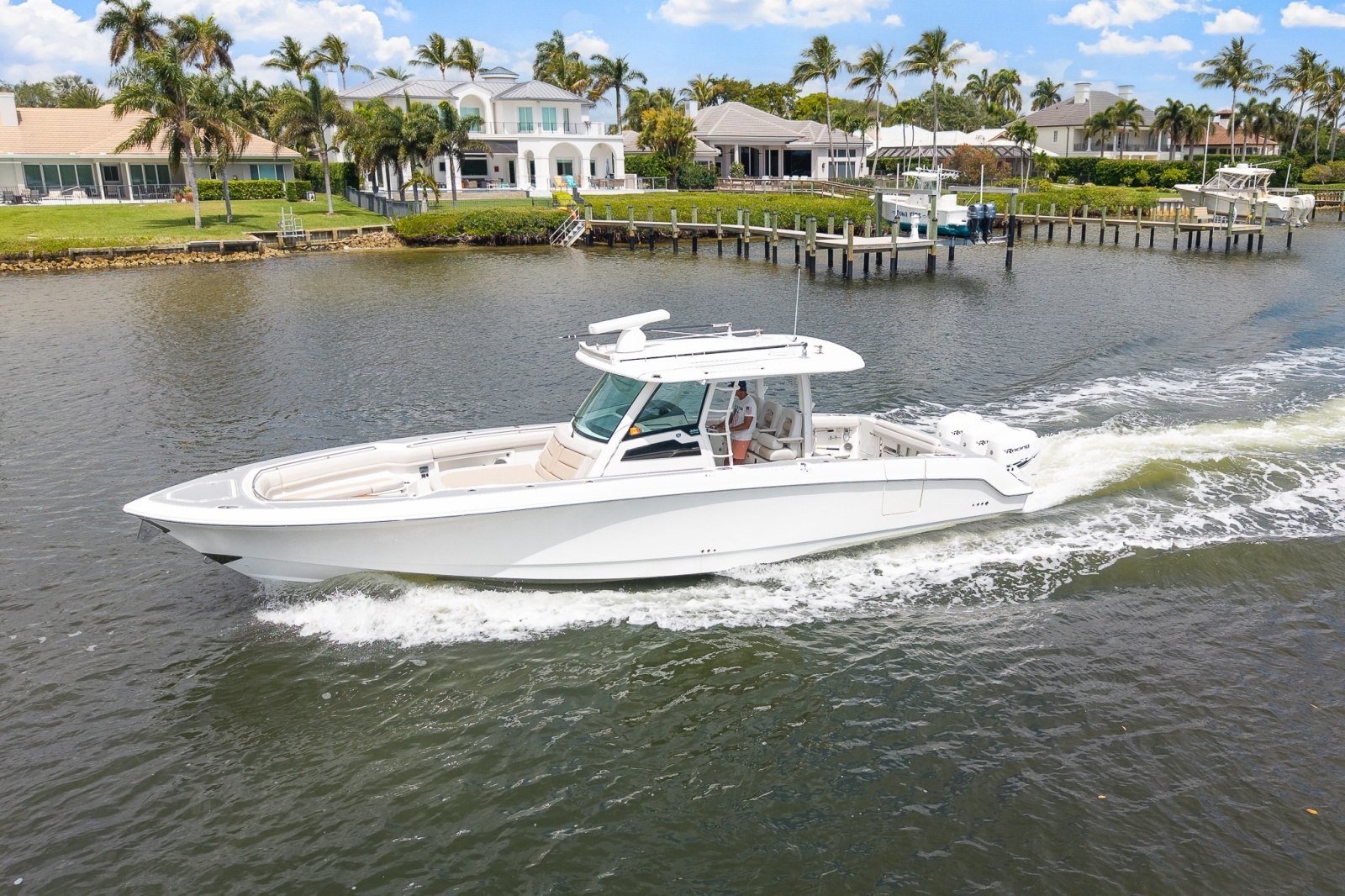 FELLOWSHIP 38ft Boston Whaler Yacht For Sale