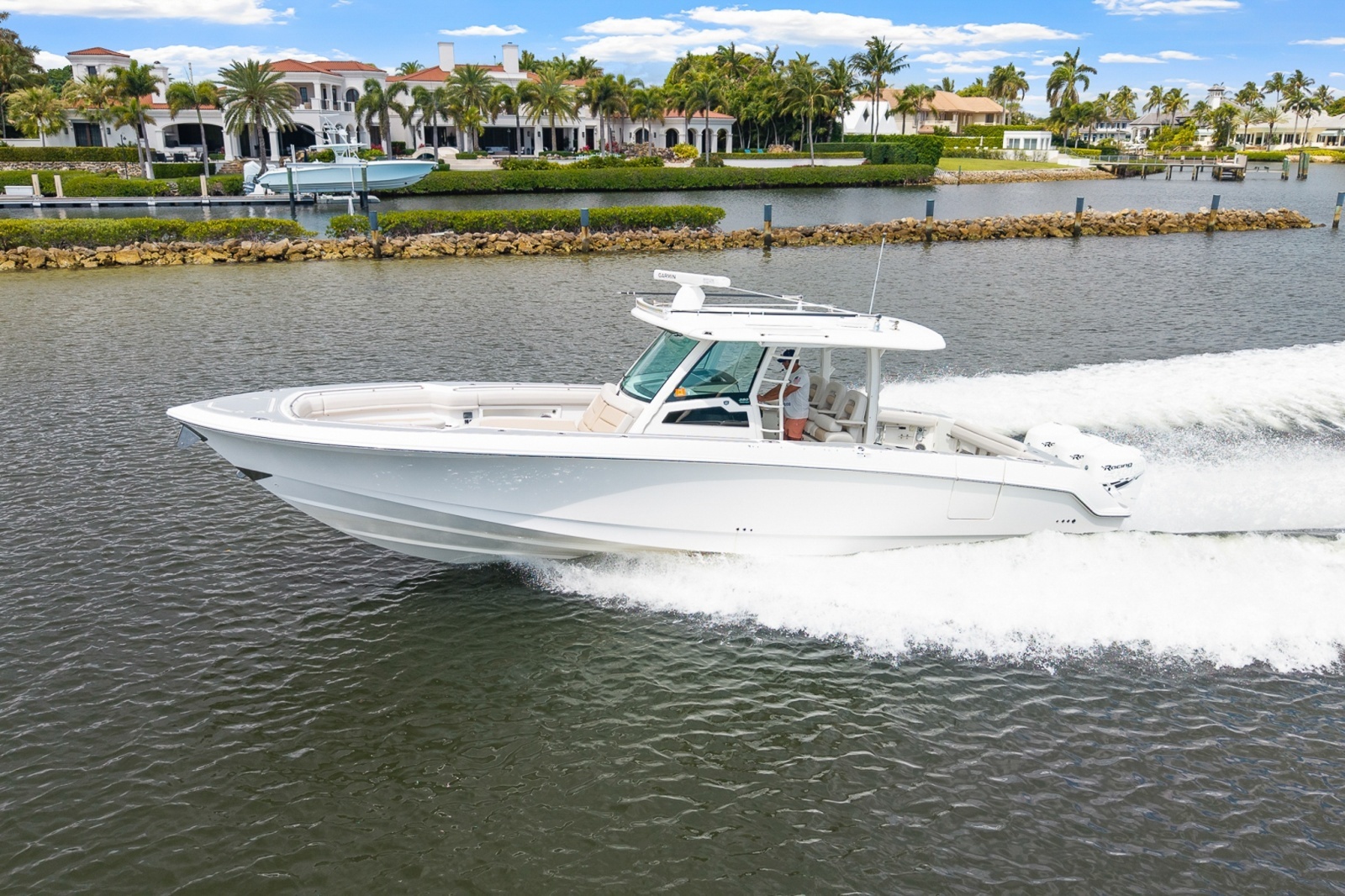 FELLOWSHIP 38ft Boston Whaler Yacht For Sale