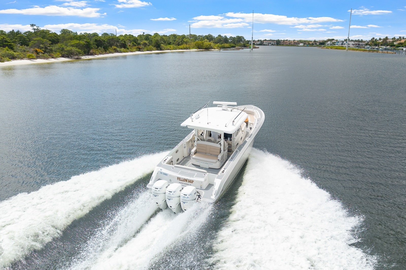 FELLOWSHIP 38ft Boston Whaler Yacht For Sale