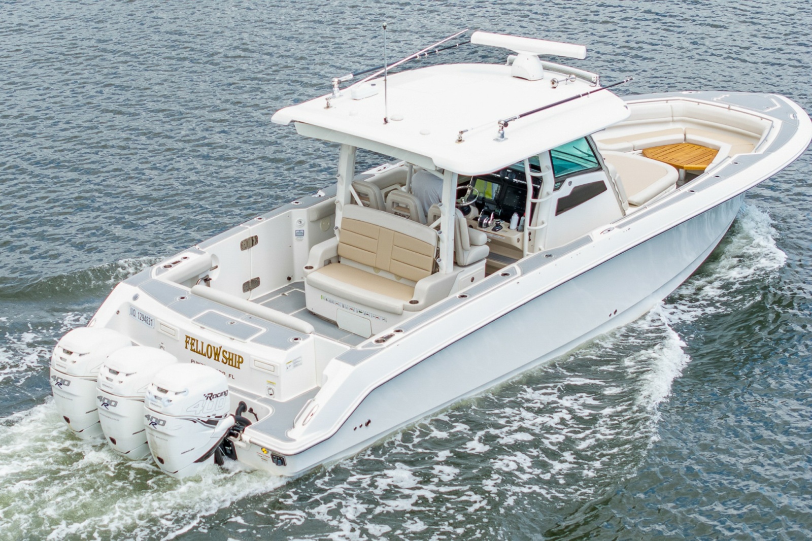 2018 Boston Whaler 380 Outrage