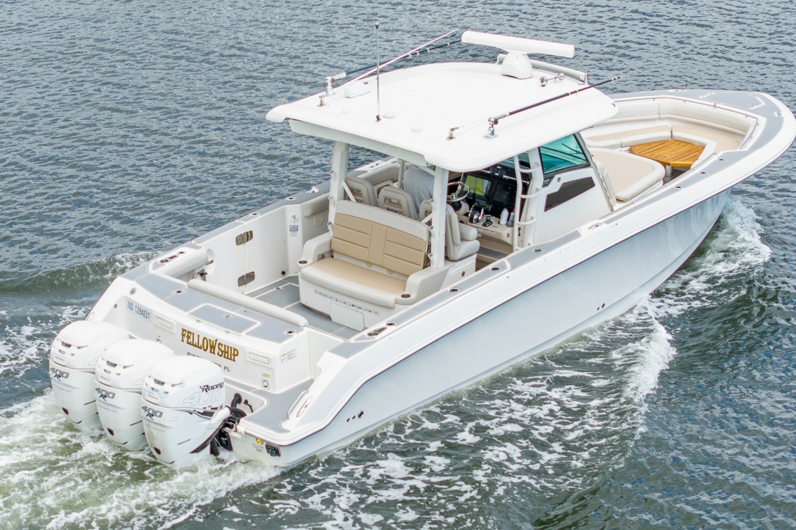 FELLOWSHIP 38ft Boston Whaler Yacht For Sale