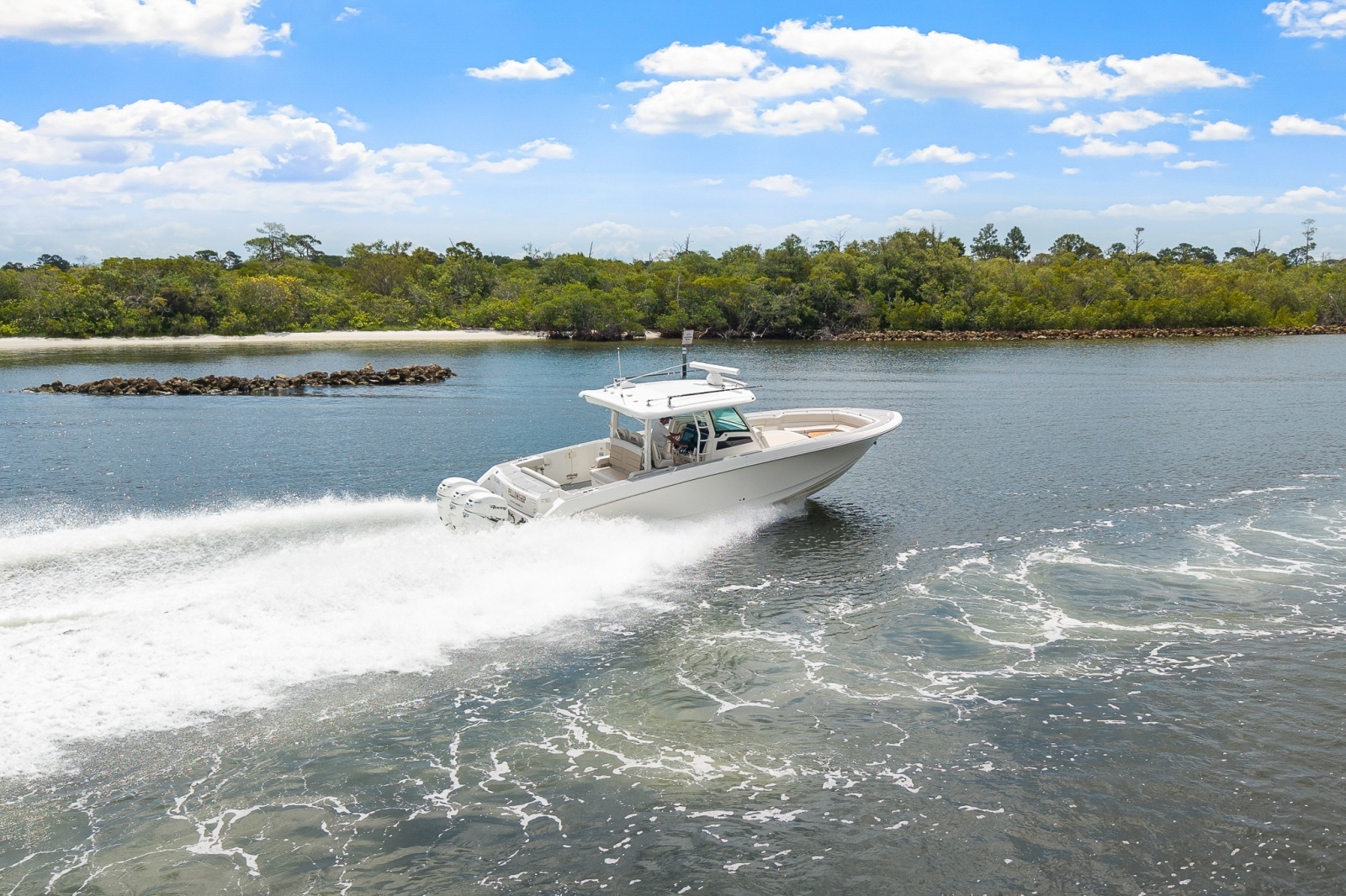 FELLOWSHIP 38ft Boston Whaler Yacht For Sale