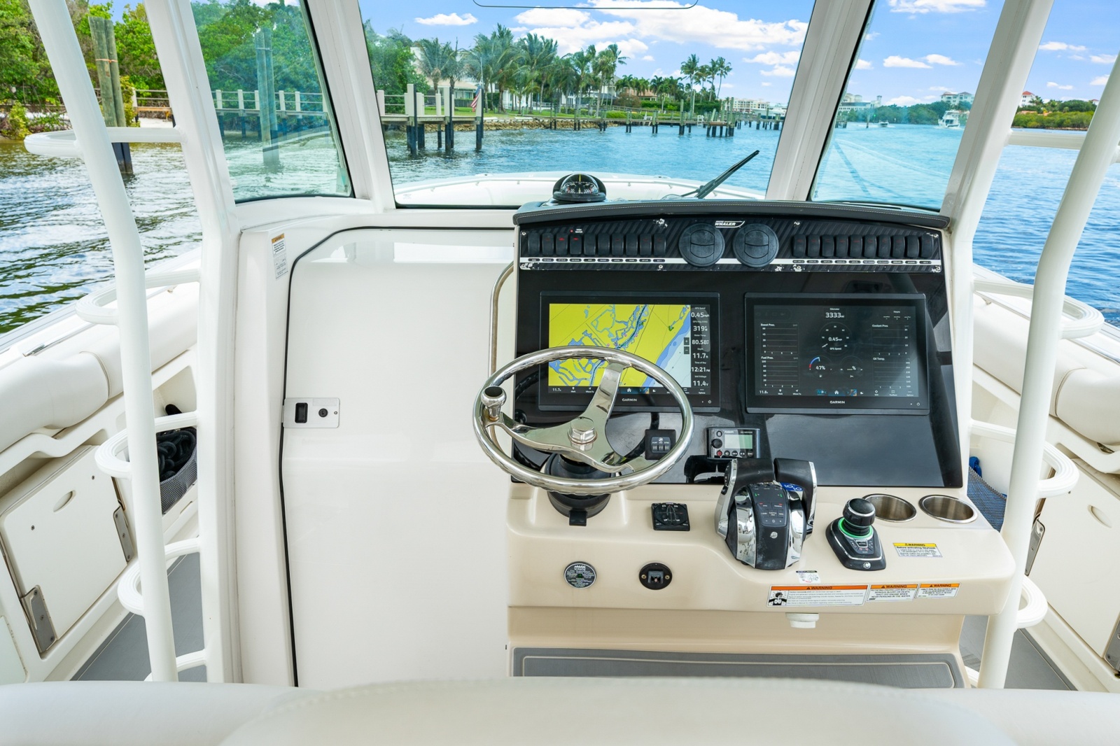 2018 Boston Whaler 380 Outrage