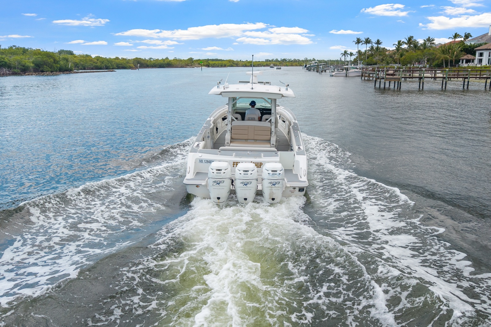 2018 Boston Whaler 380 Outrage