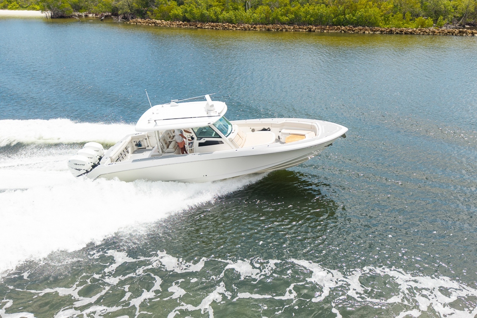FELLOWSHIP 38ft Boston Whaler Yacht For Sale