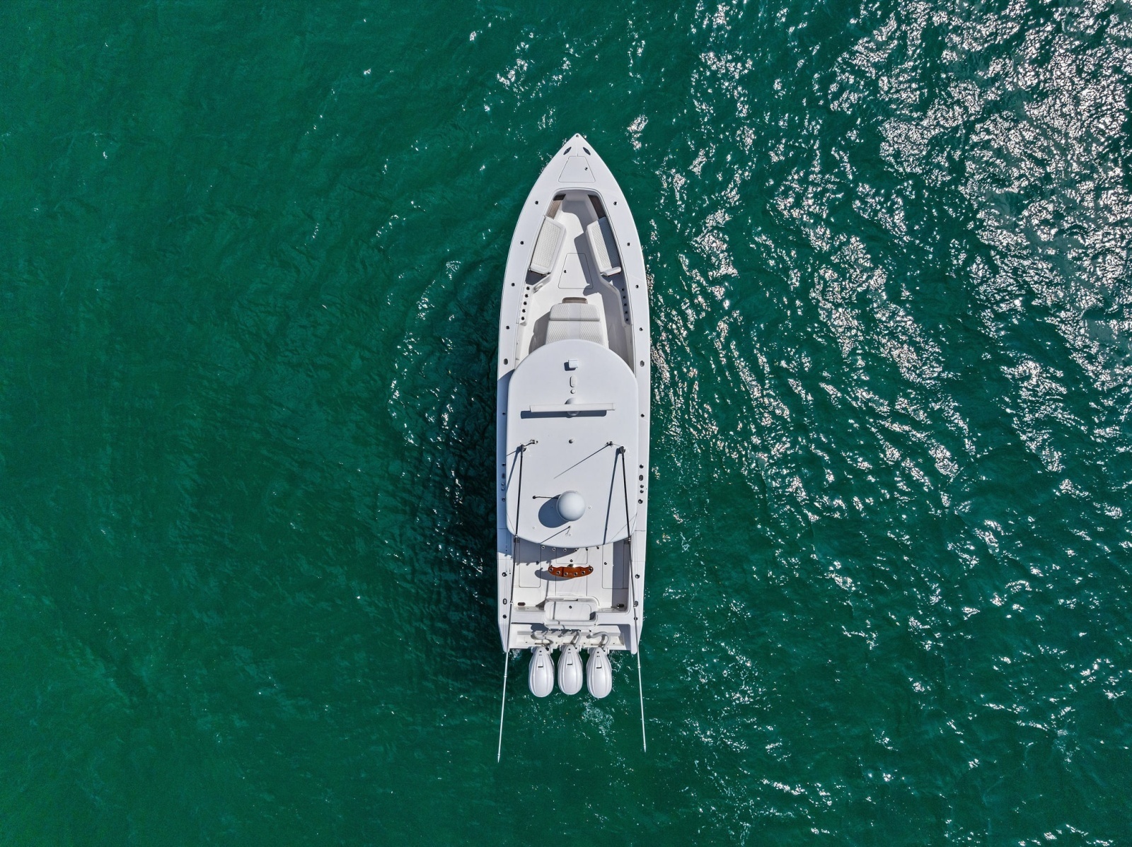 2020 Jupiter 43 SF MENACE Overhead Profile
