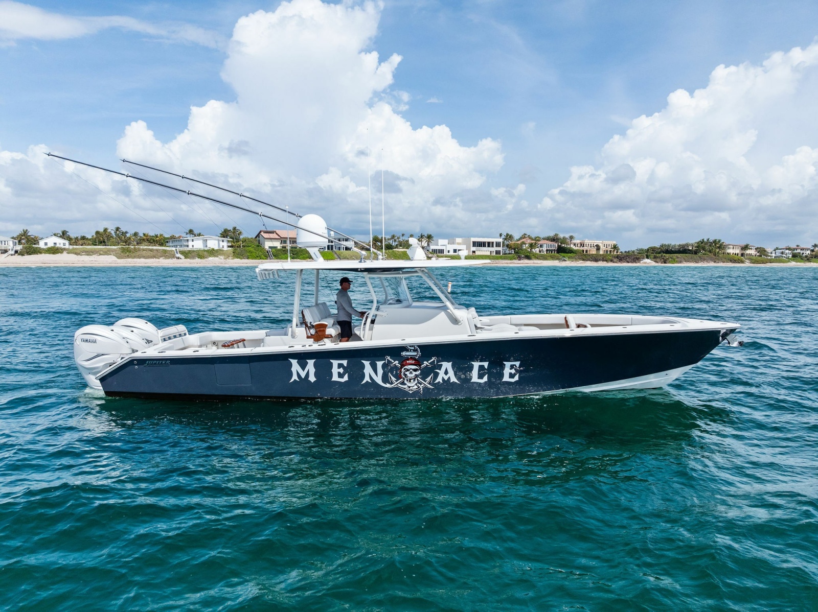 2020 Jupiter 43 SF MENACE