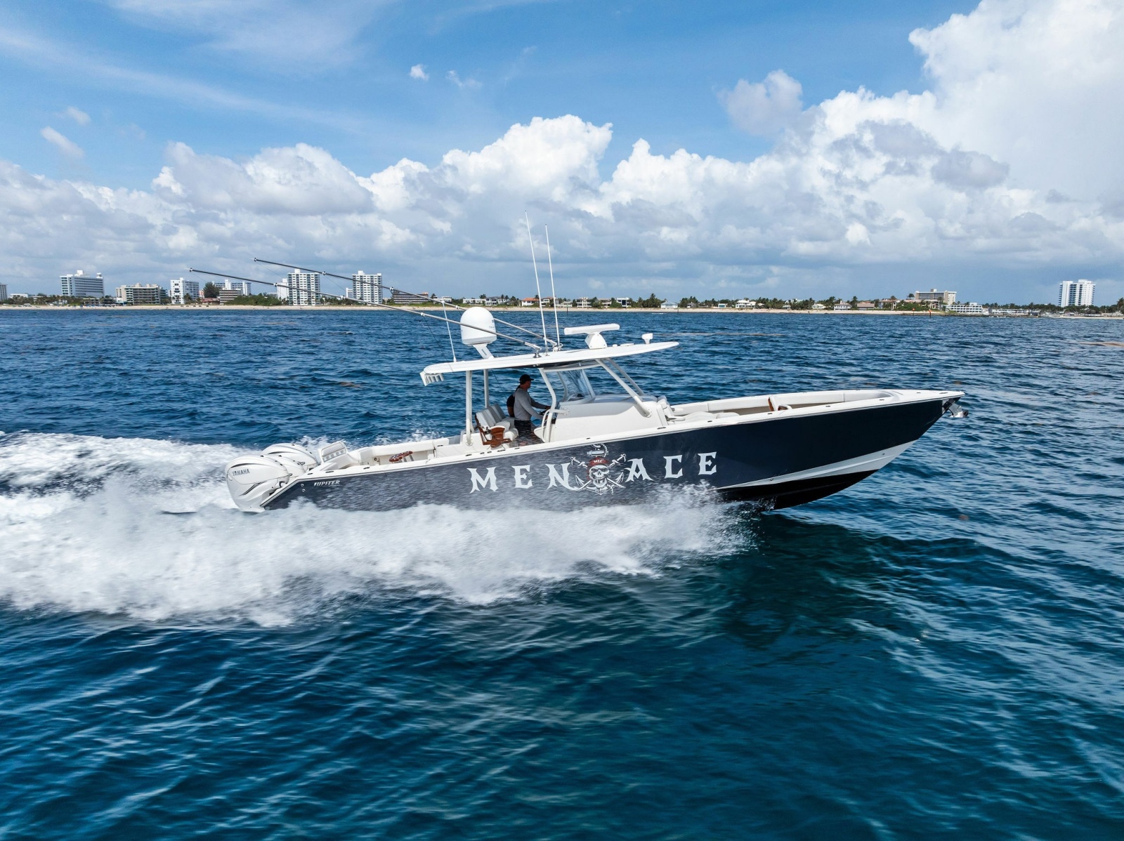 2020 Jupiter 43 SF MENACE Running Profile
