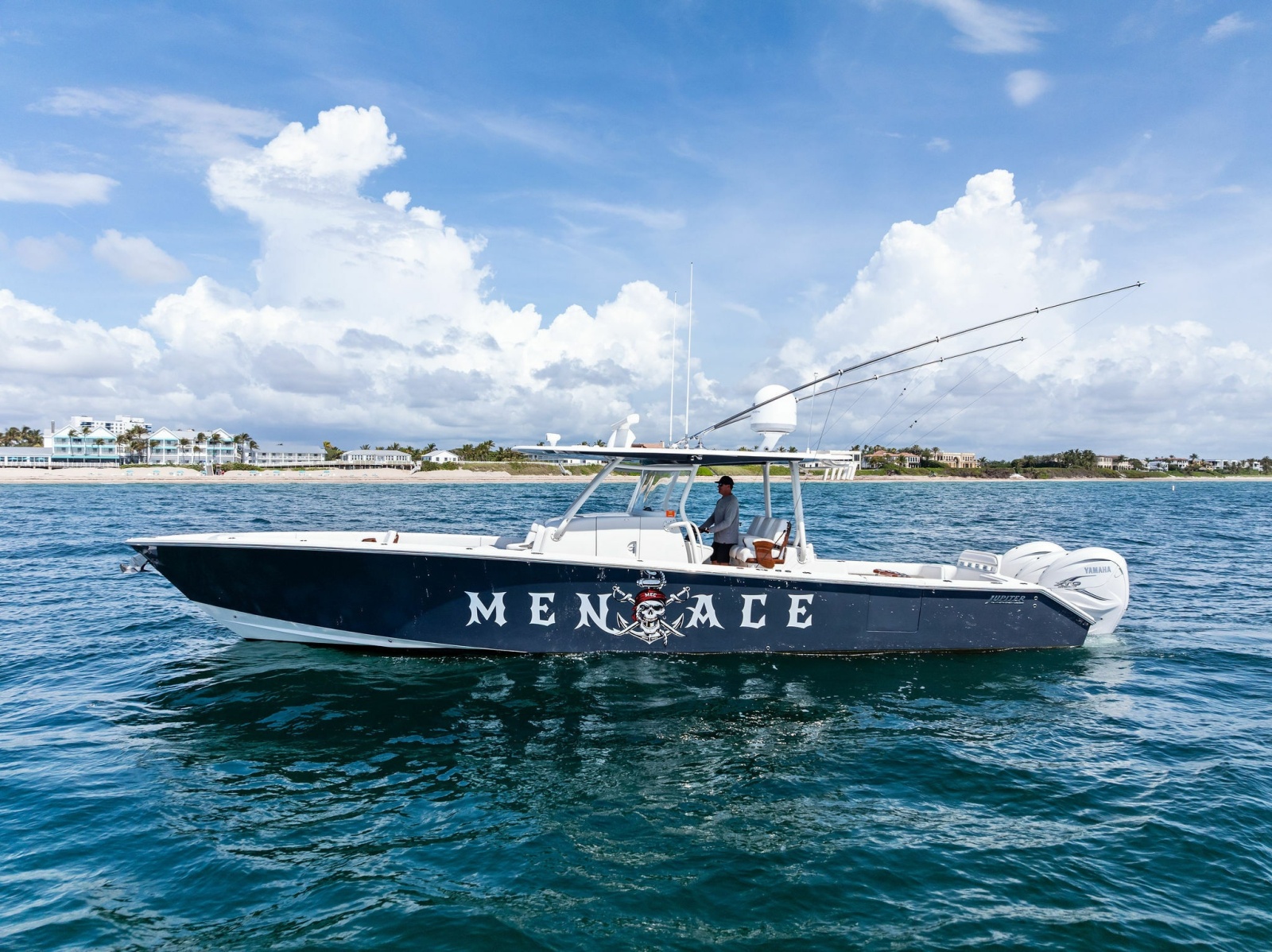 2020 Jupiter 43 SF MENACE Profile