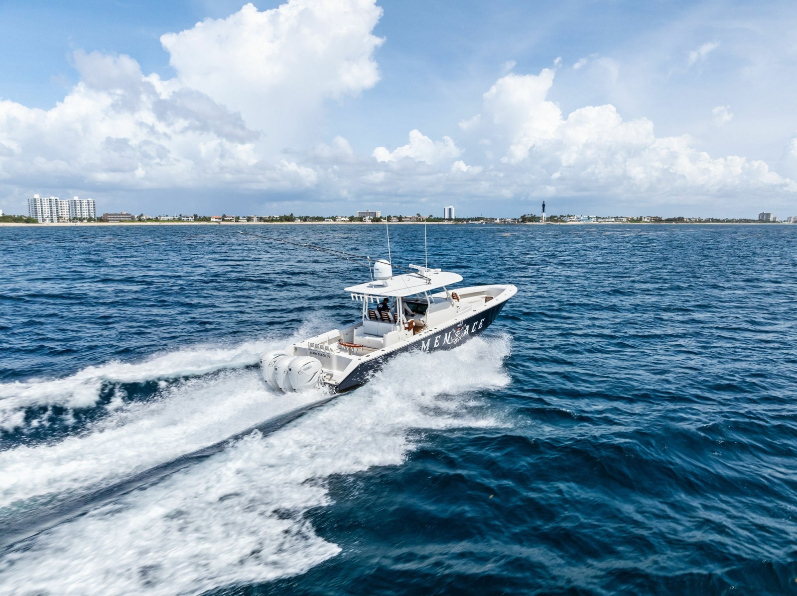2020 Jupiter 43 SF MENACE Running Profile