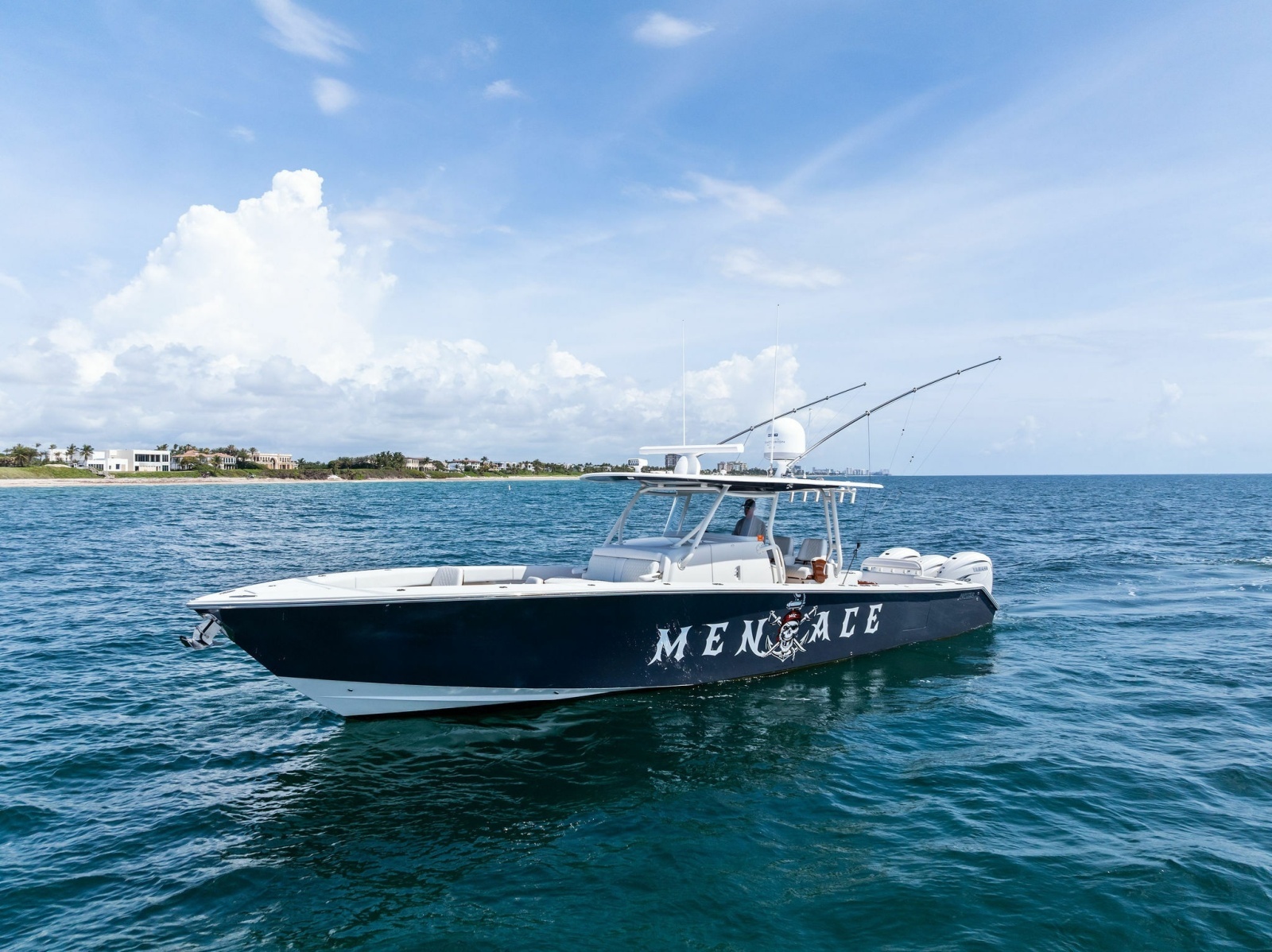 2020 Jupiter 43 SF MENACE Profile