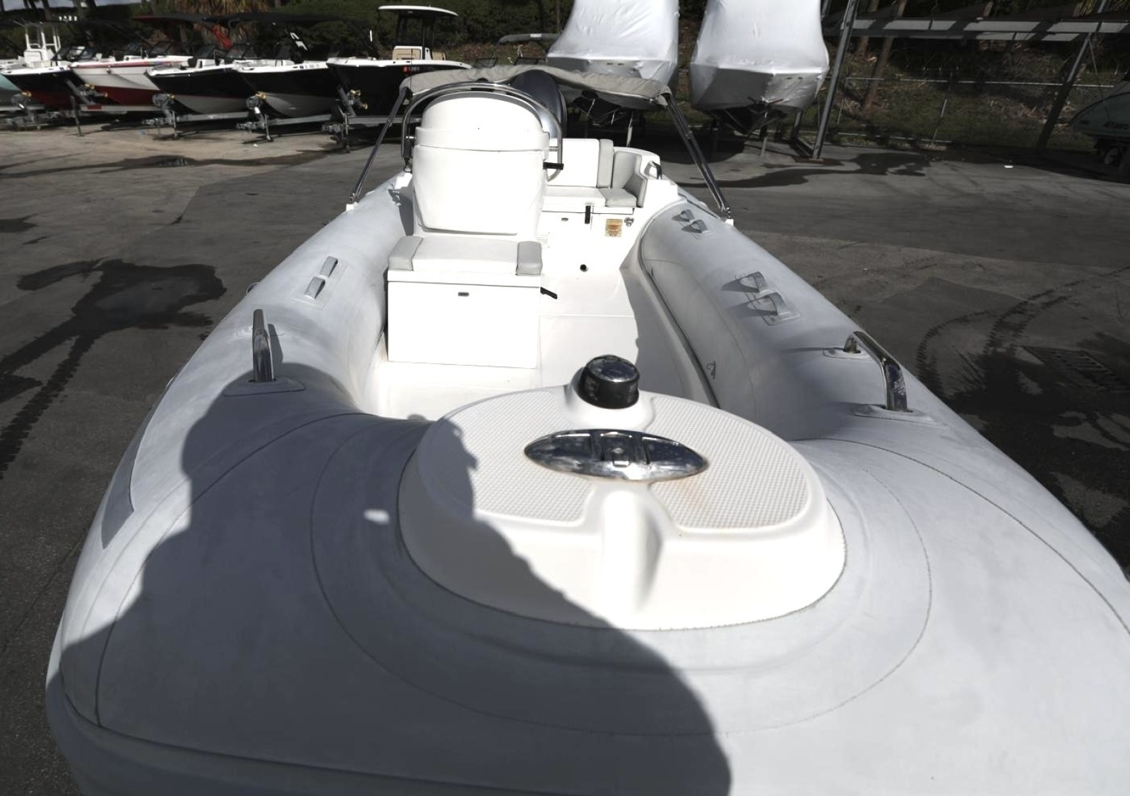 2015 AB Inflatables Oceanus 17 VST