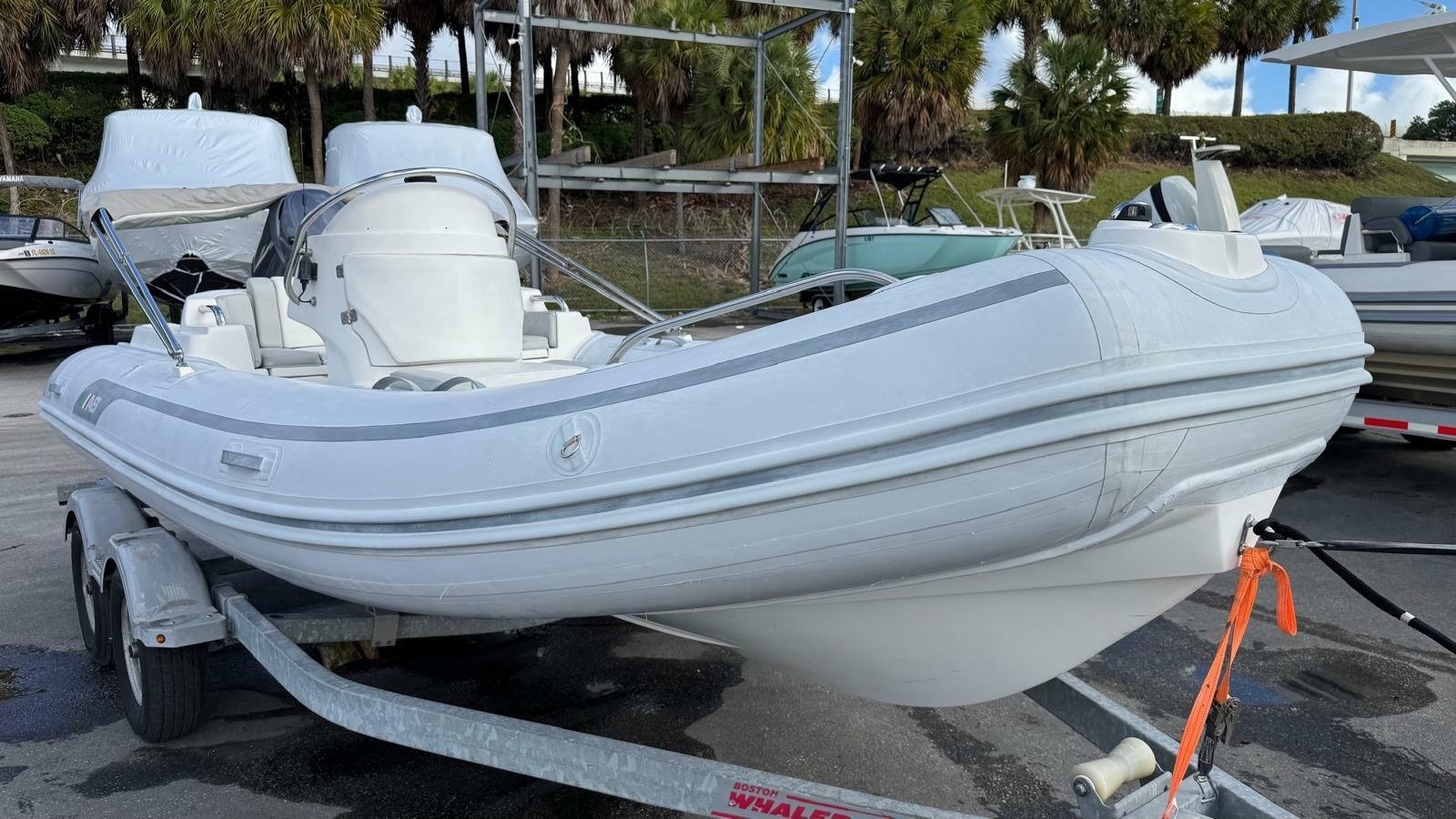 2015 AB Inflatables Oceanus 17 VST