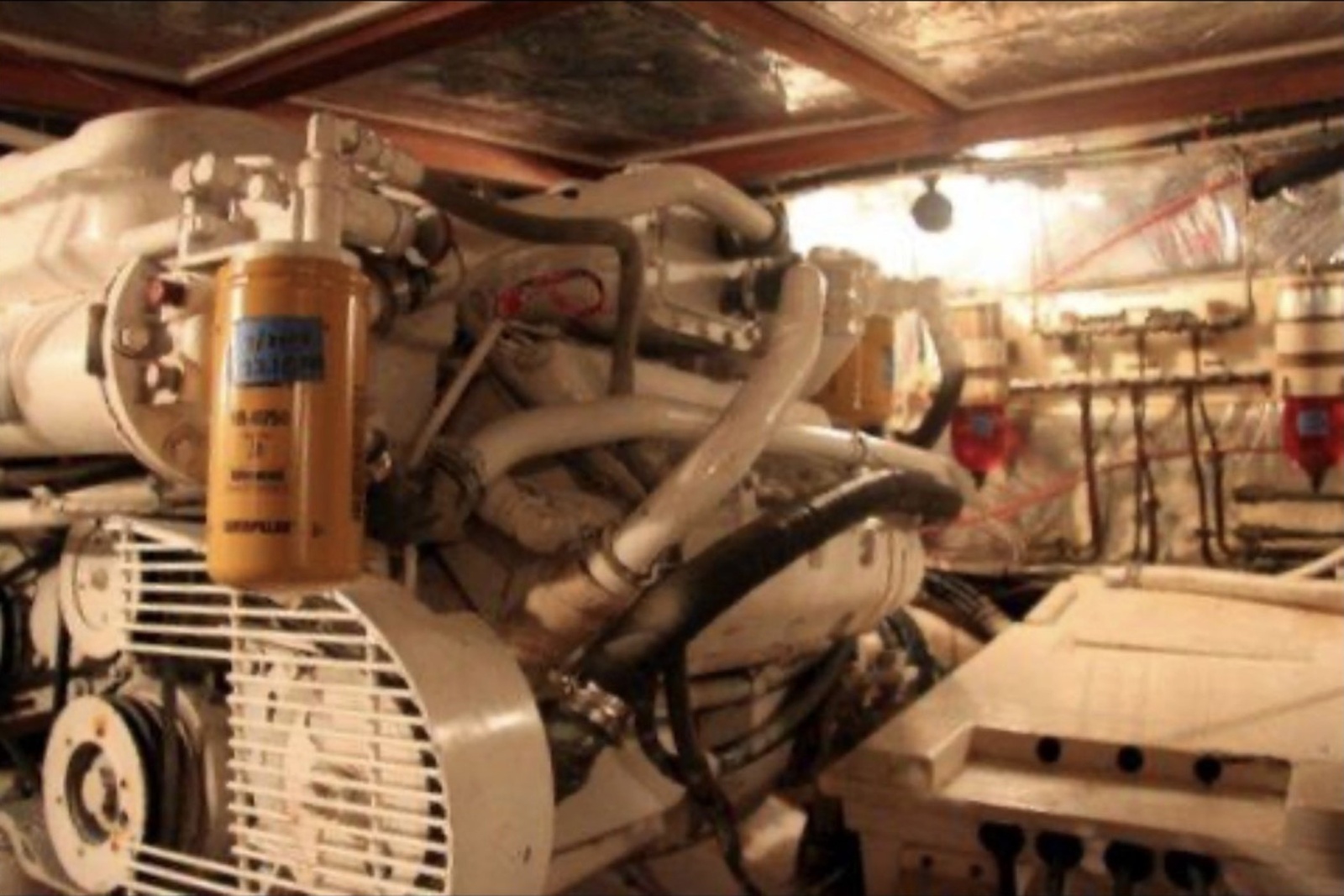 1996 Novatec 50 Islander Cockpit
