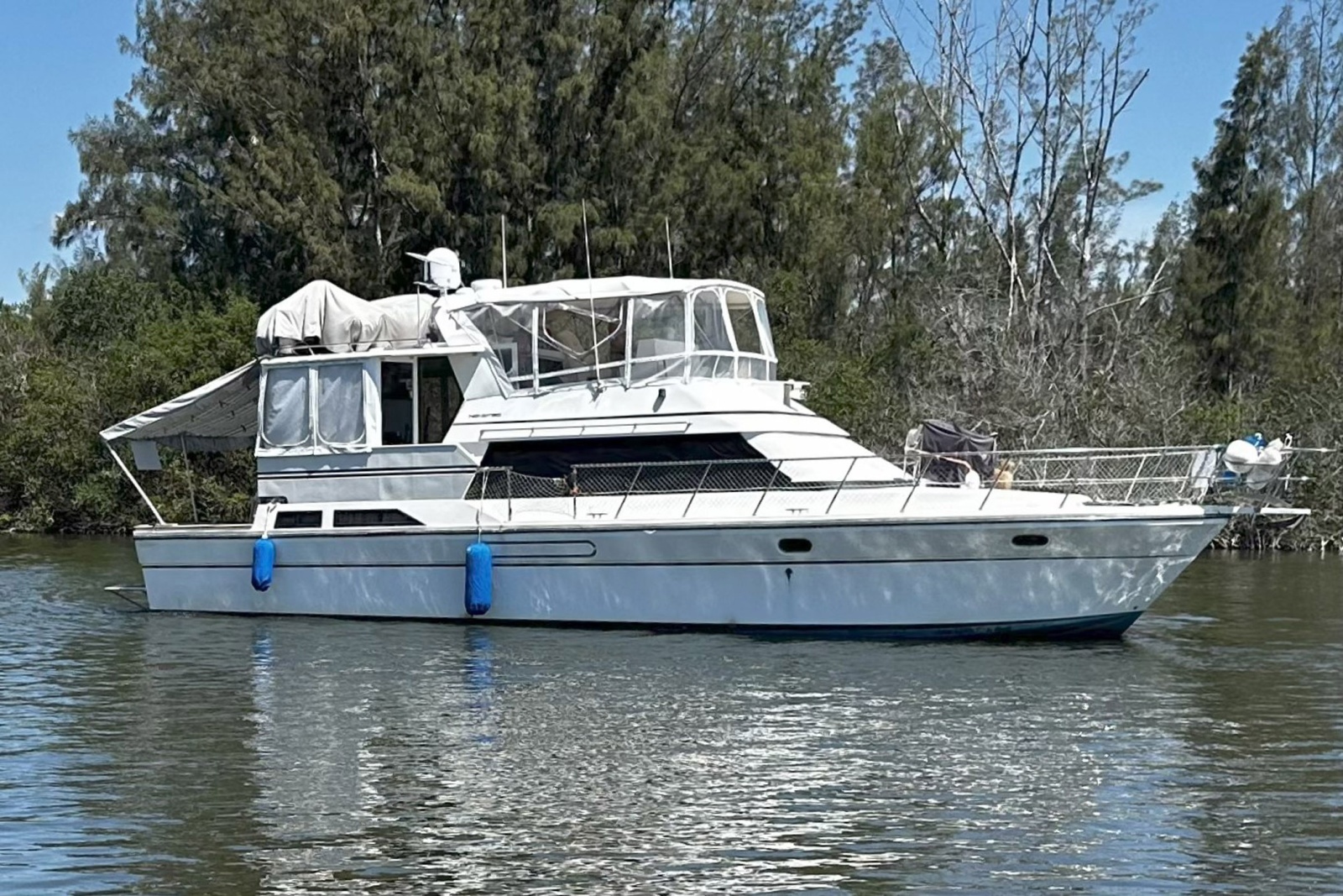 1996 Novatec 50 Islander Cockpit