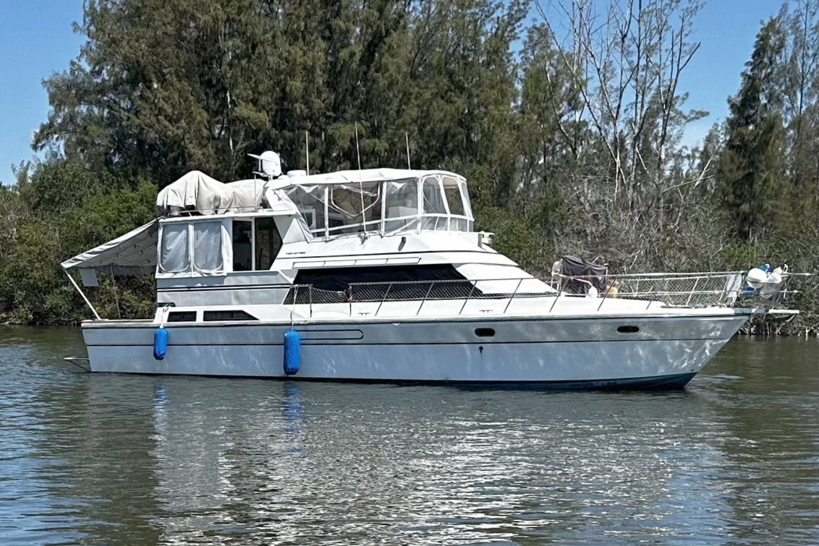 1996 Novatec 50 Islander Cockpit