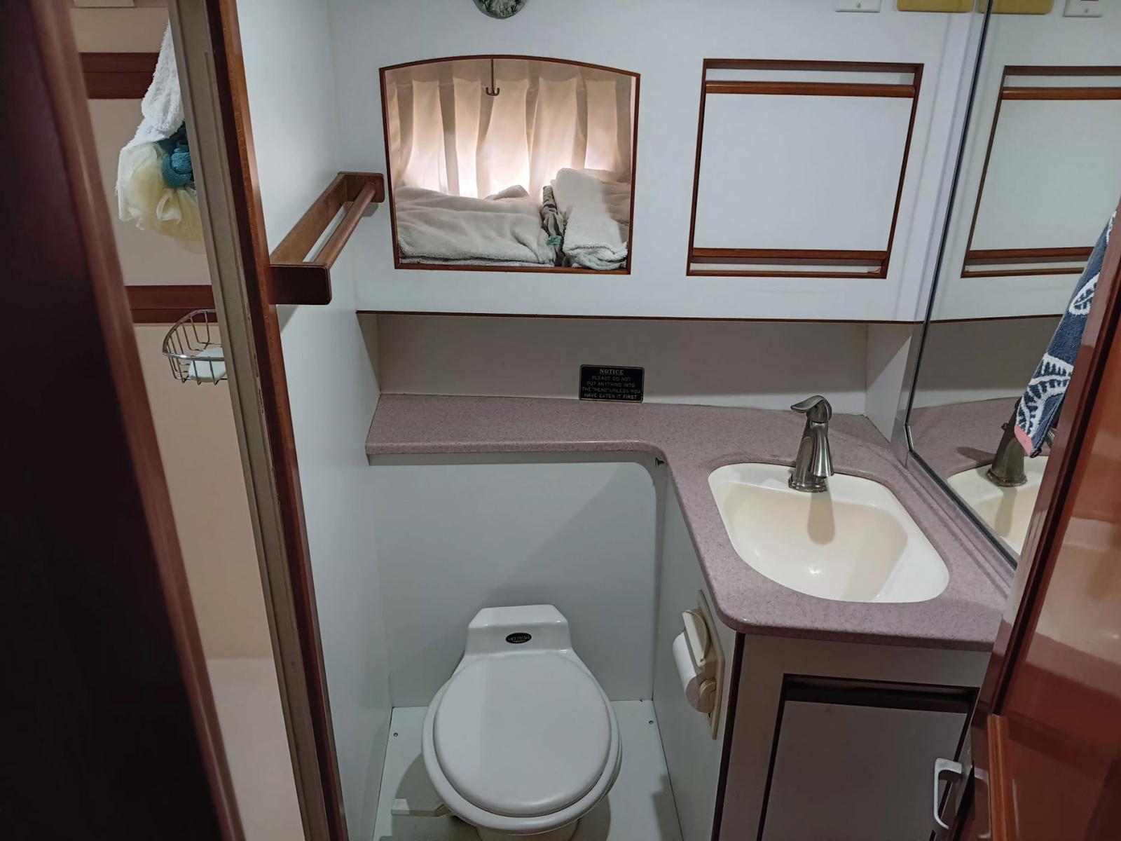 1996 Novatec 50 Islander Cockpit