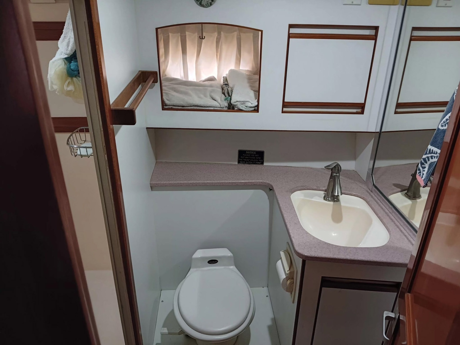 1996 Novatec 50 Islander Cockpit