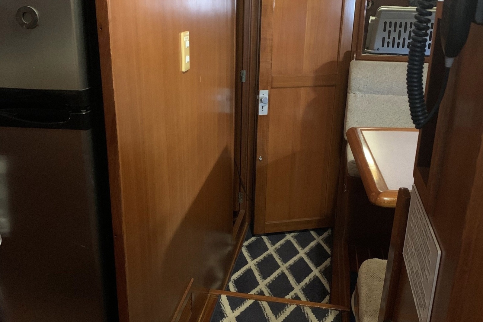 1996 Novatec 50 Islander Cockpit