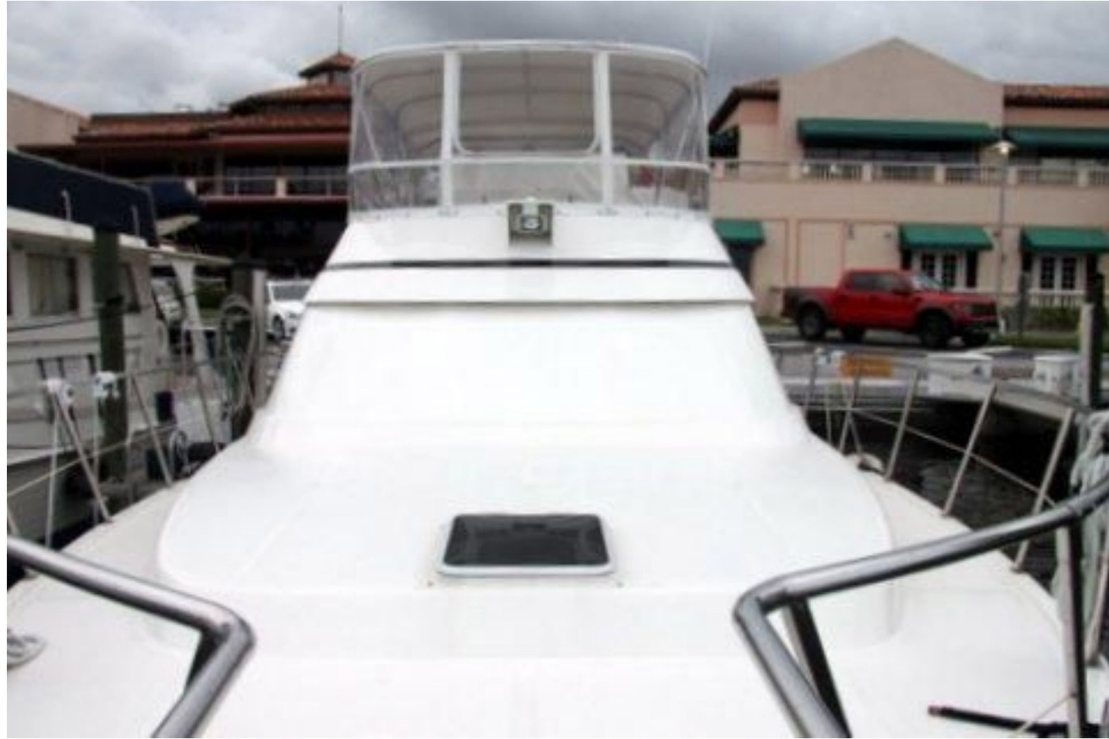 1996 Novatec 50 Islander Cockpit
