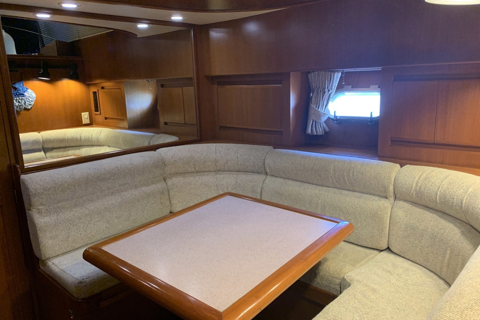 1996 Novatec 50 Islander Cockpit