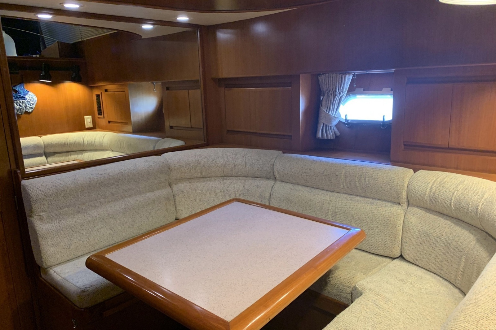 1996 Novatec 50 Islander Cockpit