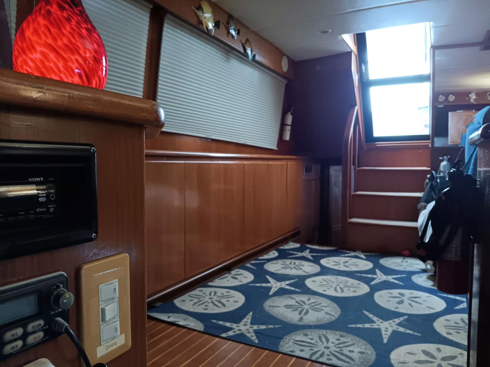 1996 Novatec 50 Islander Cockpit