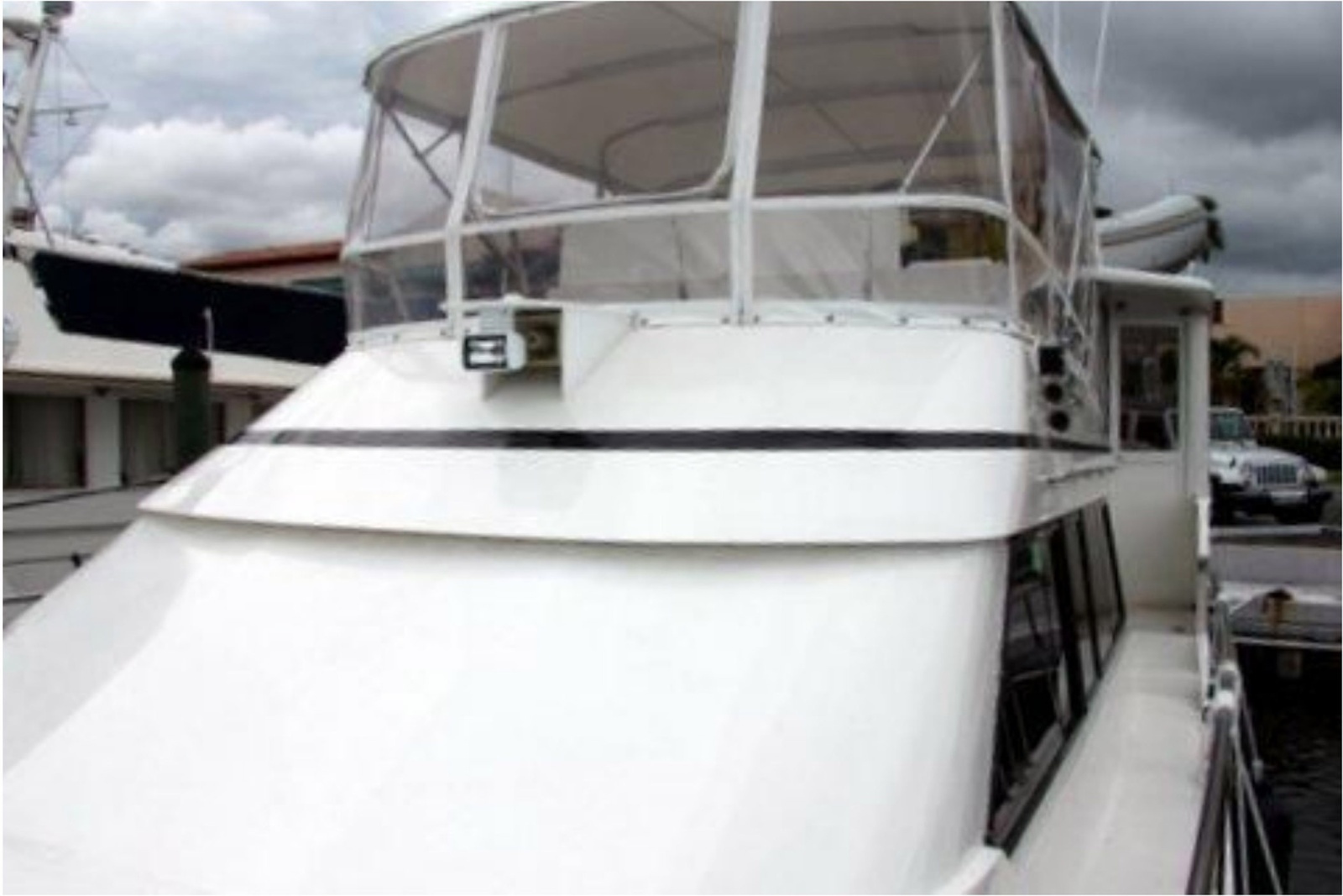 1996 Novatec 50 Islander Cockpit