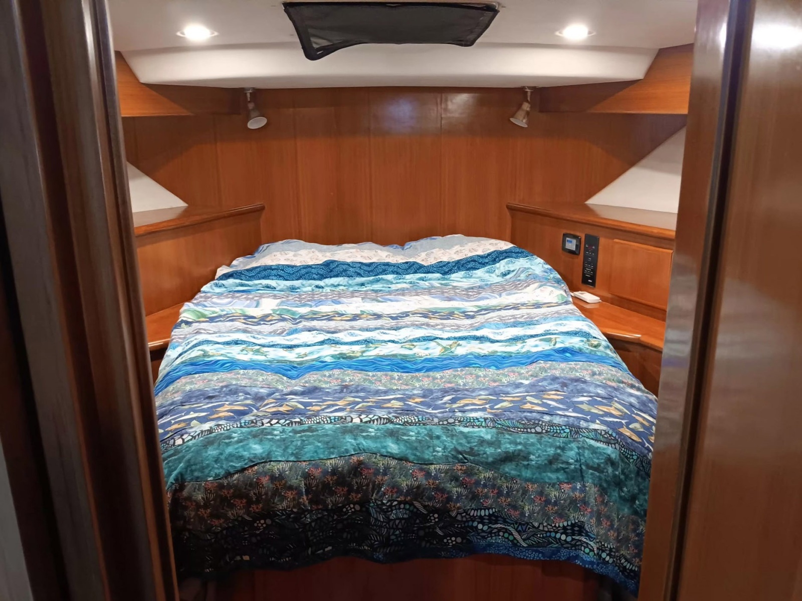 1996 Novatec 50 Islander Cockpit